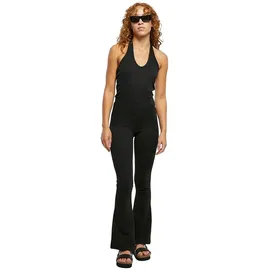 URBAN CLASSICS Stretch Interlock Overall Black XS