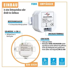 PROTECTOR ASK 6030 Abluftsteuerung