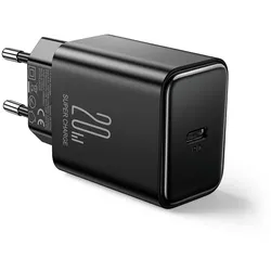 Wandladegerät USB C 20W PD Joyroom Ladegerät – Schwarz ohne Ladekabel