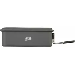 ESBIT Camping Kochtopf Aluminium eckig - 1200 ml