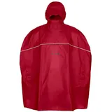 Vaude Bike Grody Poncho Indian Red - 152 cm