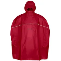 Vaude Bike Grody Poncho Indian Red - 152 cm