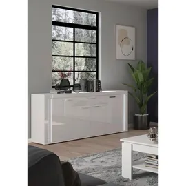 xonox.home Sideboard 182 x 84 x 42 cm Weiß