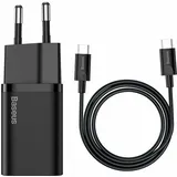 Baseus TZCCSUP-L01, Drinnen, AC, USB, 1 m, Schwarz - Schwarz
