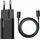 Baseus TZCCSUP-L01, Drinnen, AC, USB, 1 m, Schwarz - Schwarz