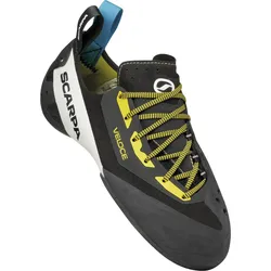 Boulderschuhe Veloce Lace black-yellow 42