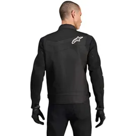 Alpinestars T-Dyno Air Textiljacke Schwarz/Beige M