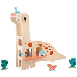 Janod Dino-Garage, Braun