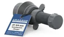 Crassus Schnellverschlussstopfen CSV 50 CRA18647 37-54 mm, Länge 100 mm, EPDM/PVC