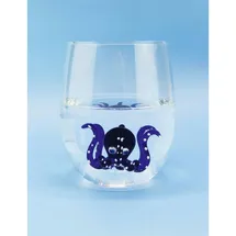 Winkee Oktopus Glas Trinkglas 0,6 l