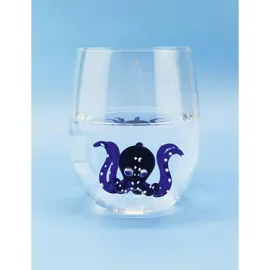Winkee Oktopus Glas Trinkglas 0,6 l