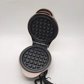 Bestron Mini Waffeleisen Hellbeige