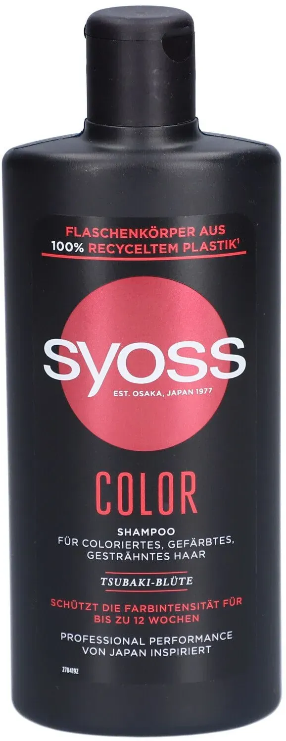 Syoss Shampoo Color 4