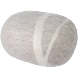 myfelt - Kieselstein Pouf Béla 2XL, hellbeige