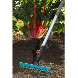 Gardena Rechen Combisystem 16 Zinken 41 cm