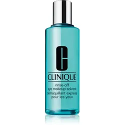 Clinique Rinse-Off Eye Make-up Solvent Augen Make-up Entferner für alle Hauttypen 125 ml