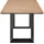 Set One by Musterring New Atlanta 170 x 76 x 90 cm schwarz