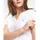 Tommy Hilfiger Heritage Kurzarm-T-Shirt Mit V-ausschnitt Classic White 2XS