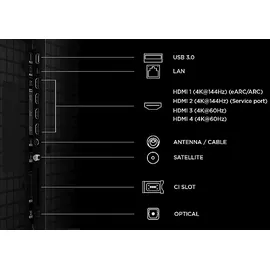 TCL 85P8L 85" 4K UHD QLED Smart TV