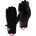 Handschuhe Schwarz Melange 7