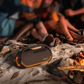 COFI Tronsmart Bang wasserdichter kabelloser Bluetooth-Lautsprecher 60W mit Powerbank-Funktion schwarz