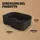 Ninja Grillkorb 23 x 16 x 8 cm Metall schwarz