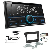 Kenwood DPX-7300DAB Autoradio Bluetooth DAB+ für Nissan NV400 ab 2010 schwarz