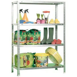 Simon Rack Regal 150 x 100 x 40 cm Silber