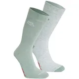 Craghoppers NosiLife Trekkingsocken 2 Paar Grün 36-38