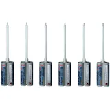 Soudal Kombiset 6x 2K-Schnellfest 210ml Zargenschaum Türenschaum Montageschaum