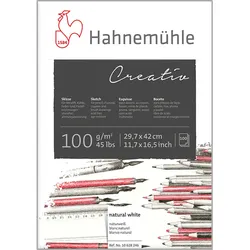 Hahnemühle Skizze/Pastell Block  130 g/m2  DIN A5  30 Blatt