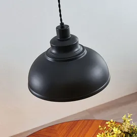 LINDBY Albertine 1-flg. 29 cm schwarz Metall