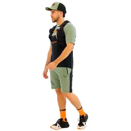 Dynafit Ultra 100 Herren Schwarz/Weiß/Orange 40