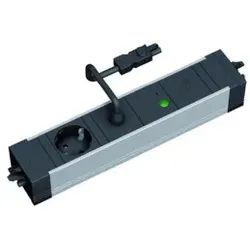 Bachmann 906.18823 STEP ALU Automatic Save Abschaltautomatik 1xCEE7/3 90618823
