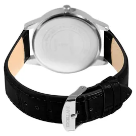 Excellanc Herrenuhr Kunstleder 40 mm 2900268