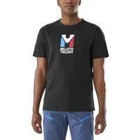 Millet Chamonix Tri Kurzarm-t-shirt - Black - S