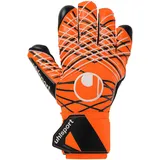 Uhlsport Super Resist+ HN Torwarthandschuhe fluo orange/weiß/schwarz 6