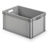 ALUTEC München Alutec 75010 Kunststoffbox 60 x 32 x 40 cm 1-tlg. grau