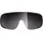 Poc Aspire WF uranium black/clarity universal/partly sunny grey (9598) One Size