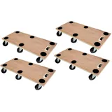 Proregal Transportroller 300 kg Braun