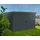 EcoStar Metallgerätehaus Euroline EFD14 anthrazit 310 x 310 cm 2-flg.