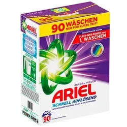 ARIEL COLOR+ Waschmittel 4,95 kg