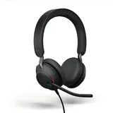 JABRA Evolve2 40 SE MS Stereo Headset schwarz USB-C