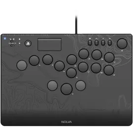 Hori NOLVA Controller Schwarz PS5