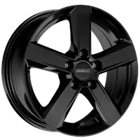 Dezent TU black 7 5x17 5x112 ET30 MB66 6