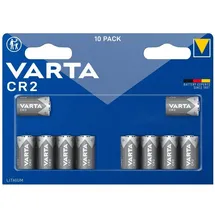 Varta CR2 880 mAh 10 St.