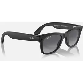 Meta Wayfarer RW4006 50 mm Shiny Black / Clear