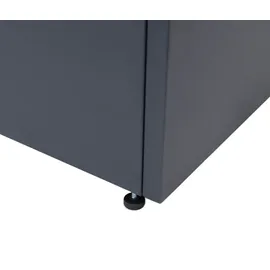 Herstera Cube 50 50 x 50 x 50 cm anthrazit