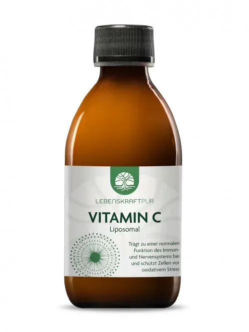 Lebenskraftpur Vitamin C Liposomal 250ml