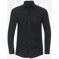 Redmond Businesshemd 140 100 schwarz 3XL